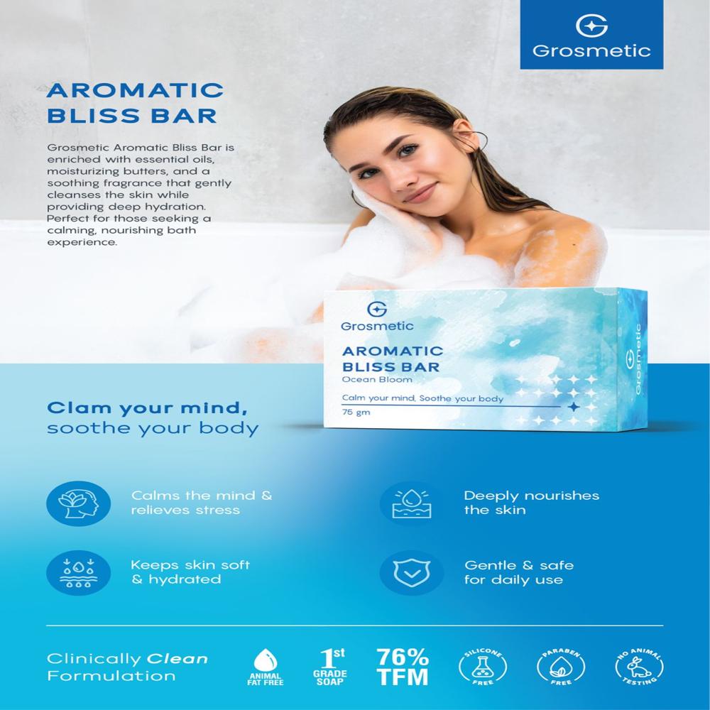 Aromatic Bliss Bar Soap