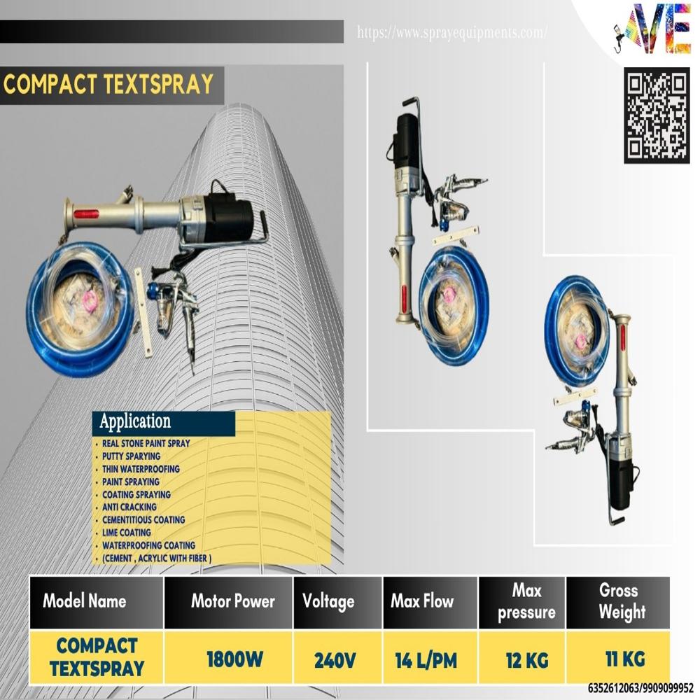 Cement Coating And Grouting Machine - General Use: Industrial