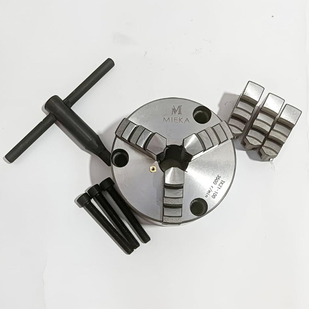 Mieka True Chuck - Capacity: 100 Pcs/min