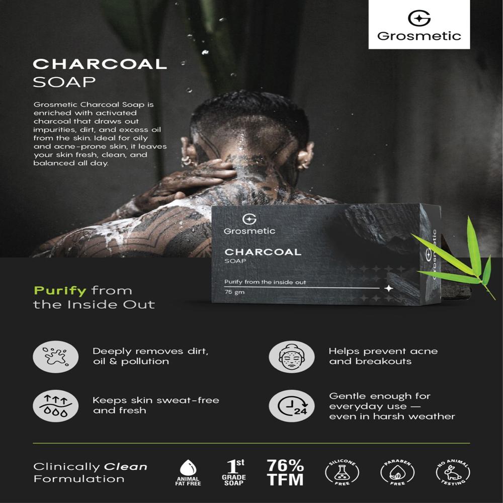 Activated Charcoal Soap