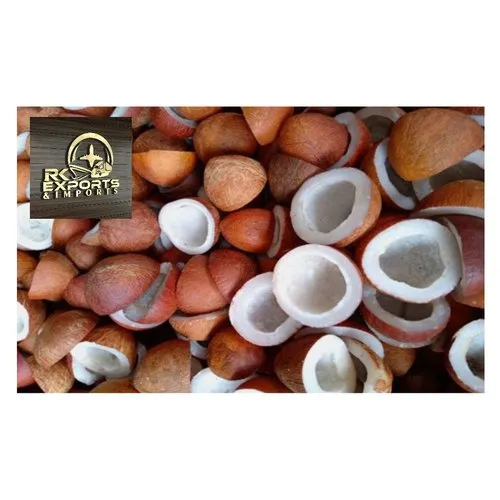 Organic Dried Coconut Copra - Color: Brown