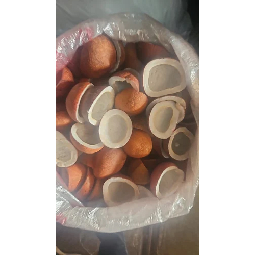 Dried Coconut - Color: Brown