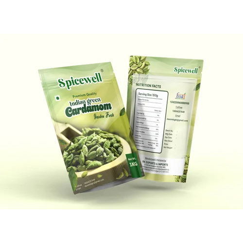 Green Cardamom - Flavor: Natural