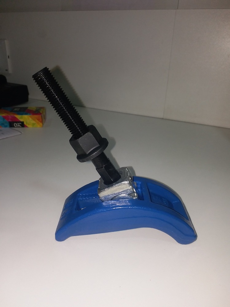 Mould Clamp Set Type C - Color: Blue