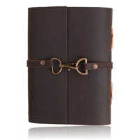 Handcrafted Antique Leather Journal