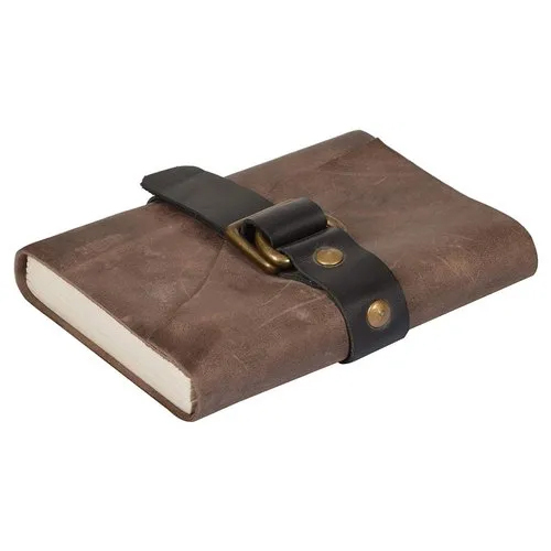 Leather Journal Diary - Color: Different Available