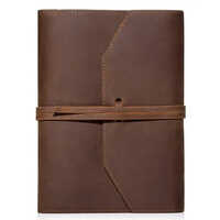 Leather Journal Refillable Writing Notebook