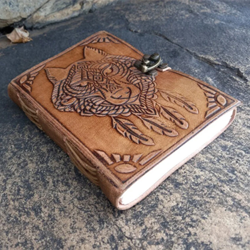 Tree Free Paper Leather Journal - Color: Different Available
