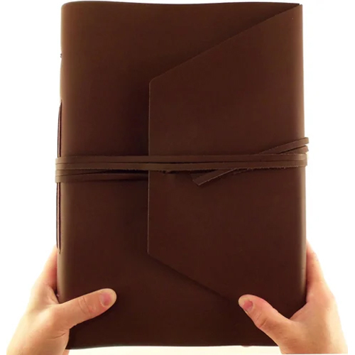 Genuine Leather Journal Diary - Color: Different Available