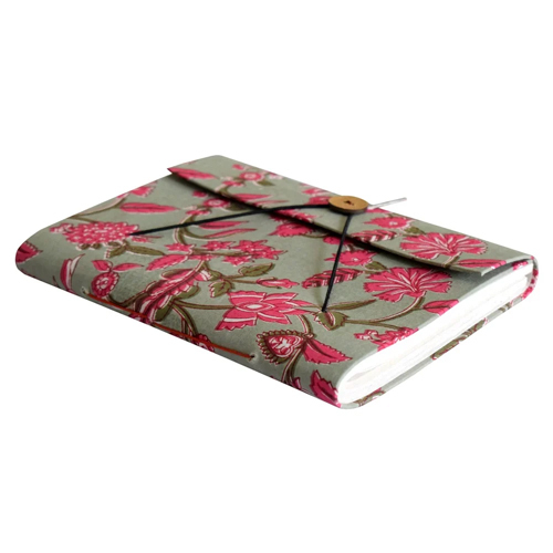 Block Printed Journals - Color: Different Available