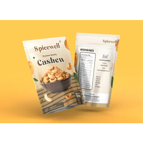 W240 Split Cashew Nut - Packaging Type: 5 Kg