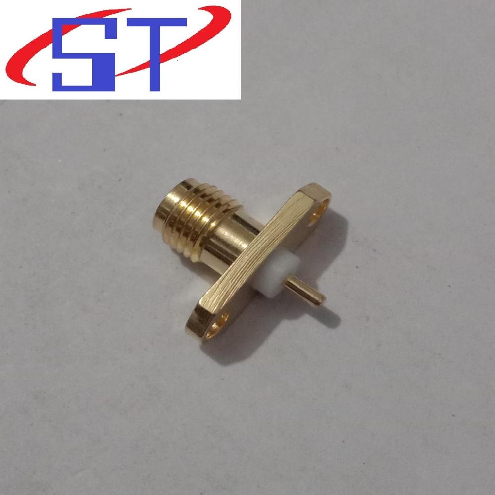 SMA F 2 HOLE SOLDER