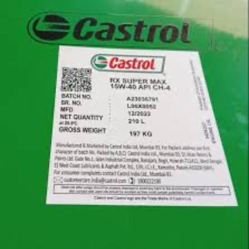 CASTROL ENGINE OIL