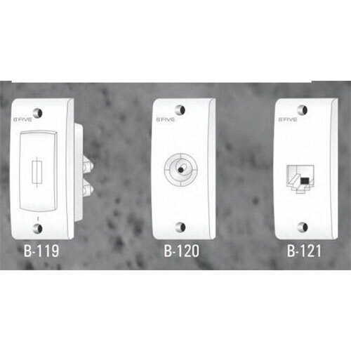 Modular Switches| Fuse and Jack