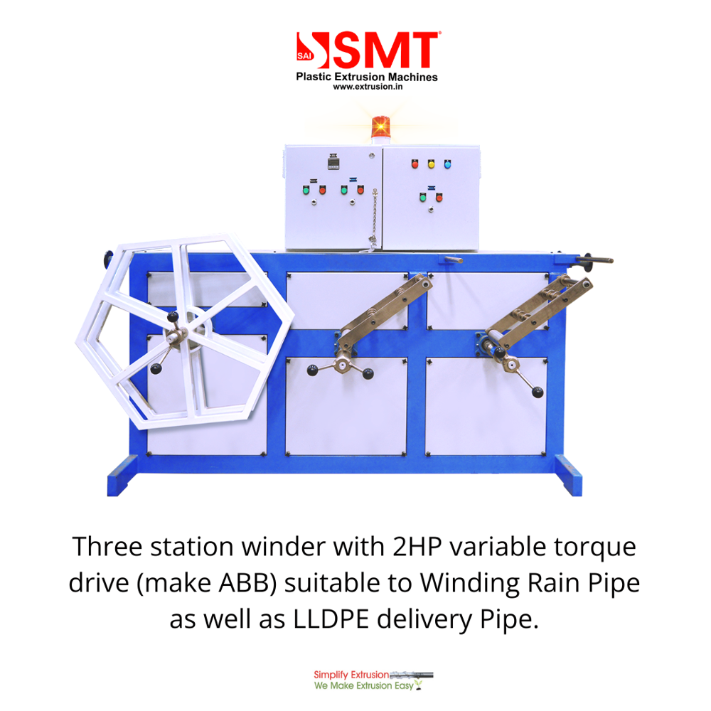 Rain Pipe Extrusion System | Fibre Laser Nano Punching