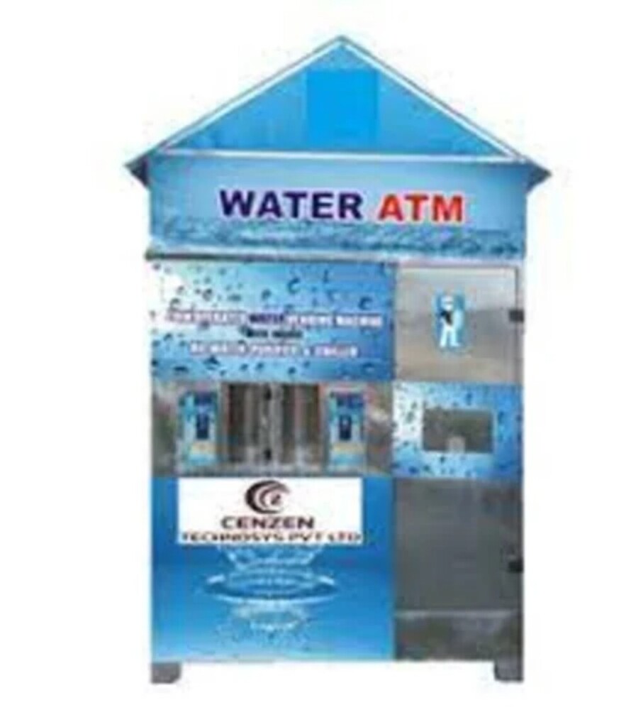 Water Atm Machine - Material: Stainless Steel