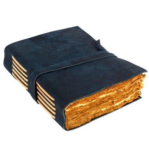 Vintage Look Leather Journal - Color: Various Available