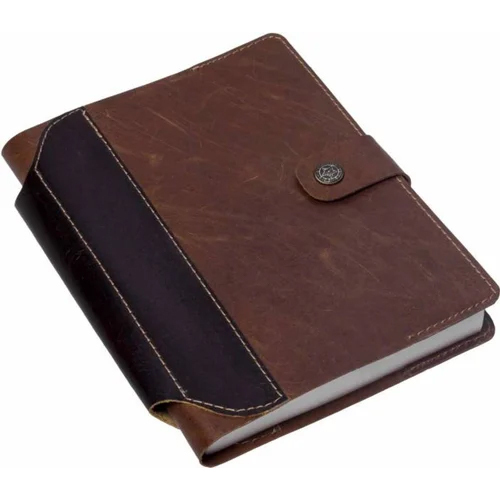 Refillable Leather Journal - Color: Various Available