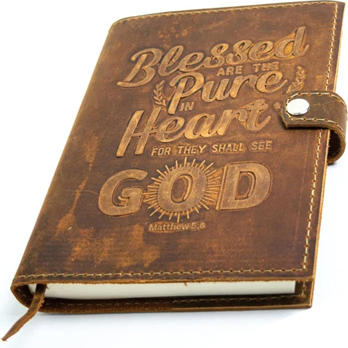 Leather Journal For Men And Women - Color: Various Available