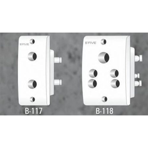 Socket | 2 Or 5 Pin Socket - Accuracy: High
