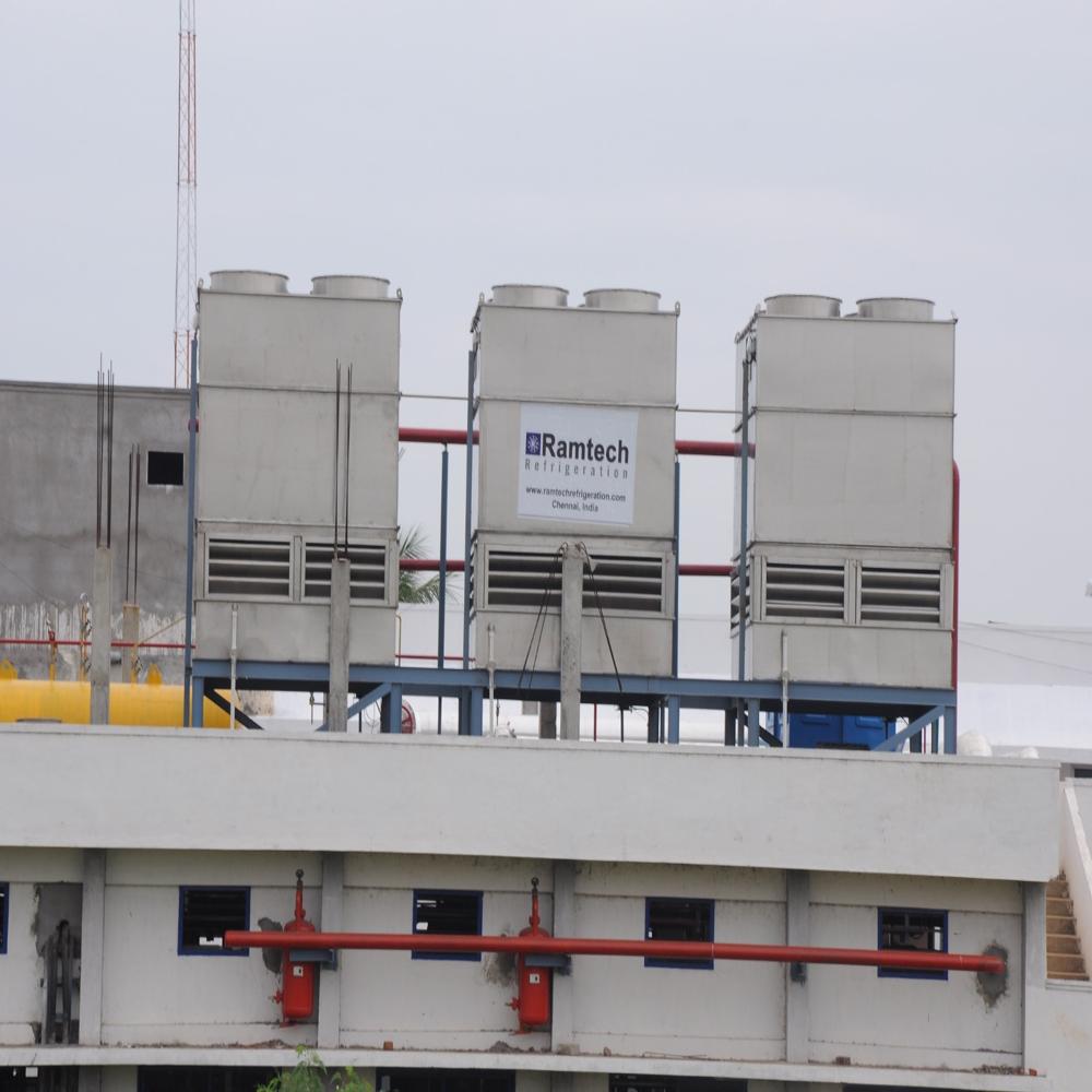 Ramtech Evaporative Condensers - Capacity: 500 Kg