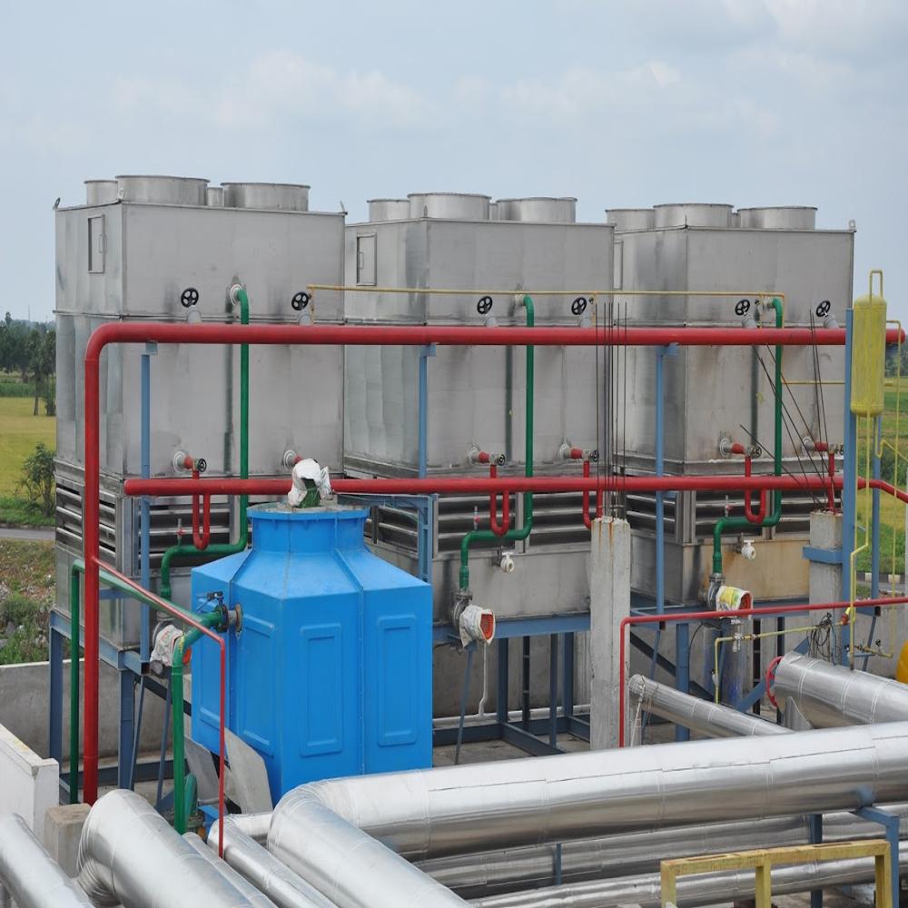 Ramtech Evaporative Condensers - Capacity: 500 Kg