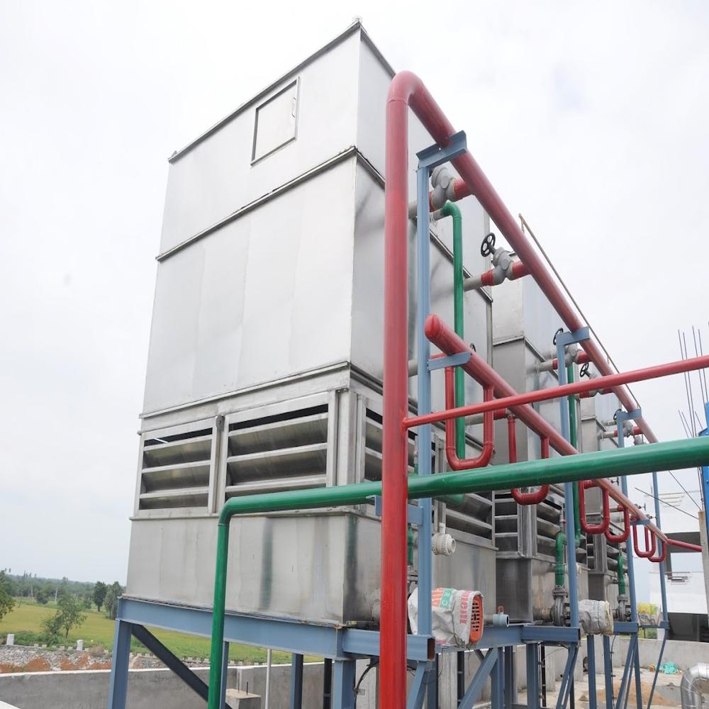 Ramtech Evaporative Condensers - Capacity: 500 Kg
