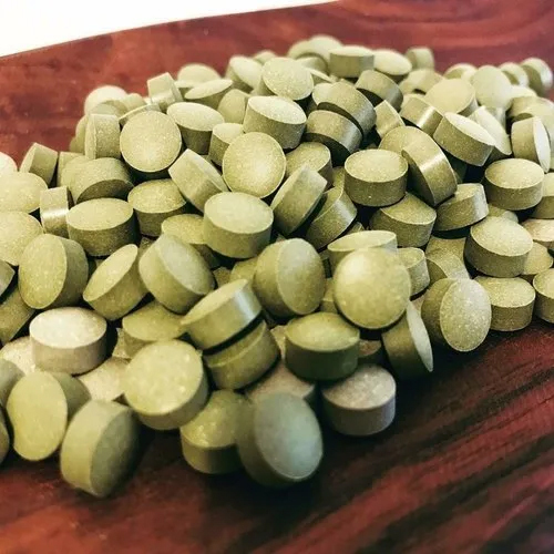 Moringa Leaf Tablet
