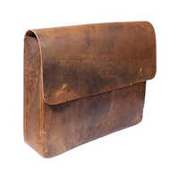 Vintage Leather Folder Document Holder