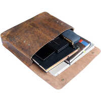 Leather Portfolio Folder - Color: Different Available