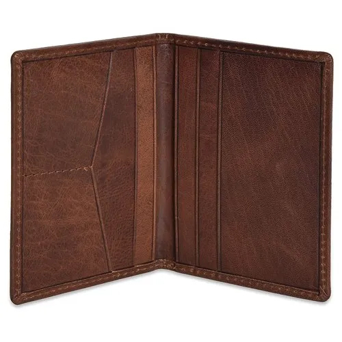Leather Wallet Debit Credit Card Holder - Color: Different Available