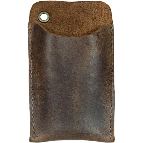 Sleeve Use Camping Accessories Small Tool Organizer Full Grain Leather - Color: Various Available