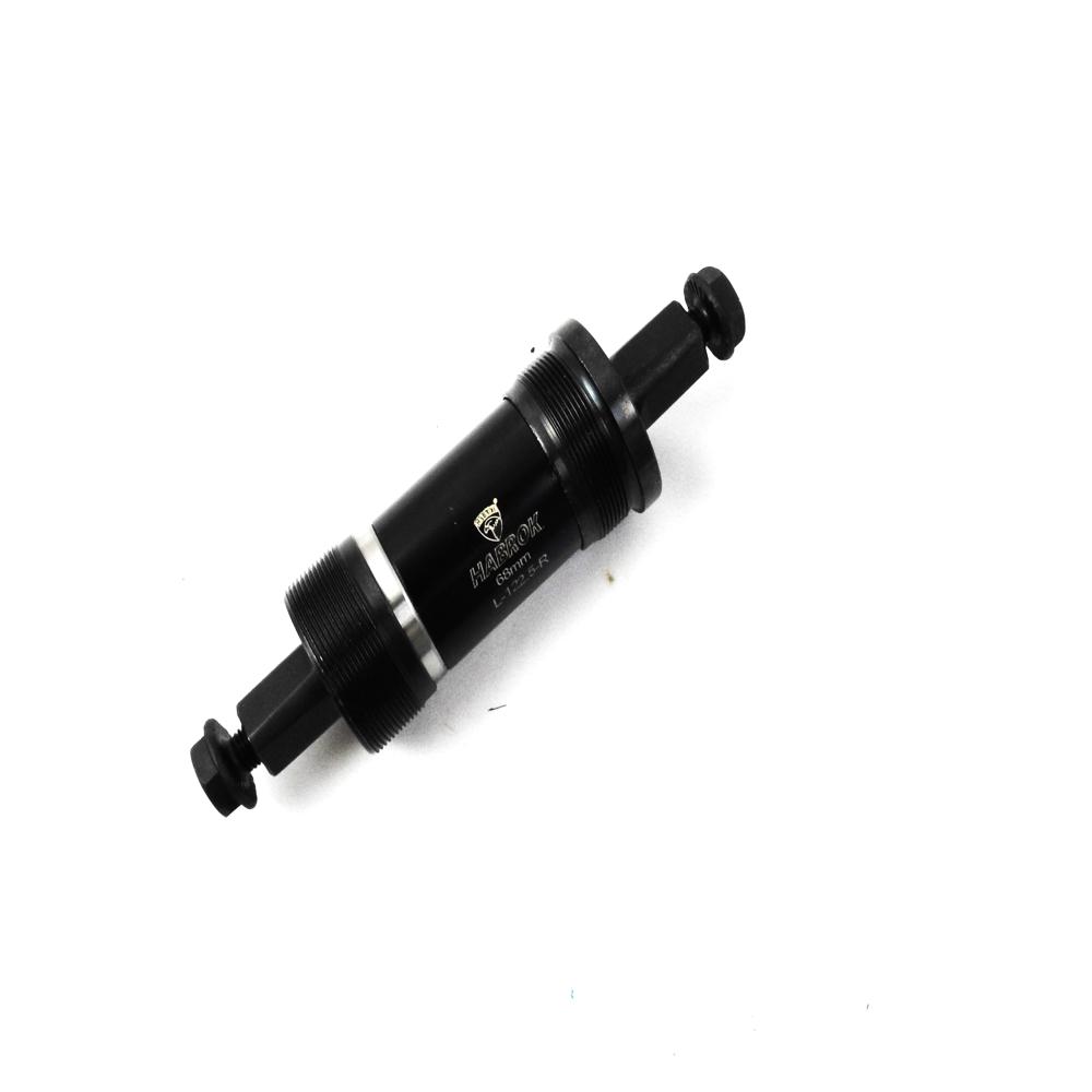 122mm Black Bicycle BB Cotter Less Cartridge