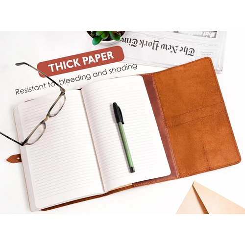 100% Genuine Leather Journal Gift For Business - Color: Various Available