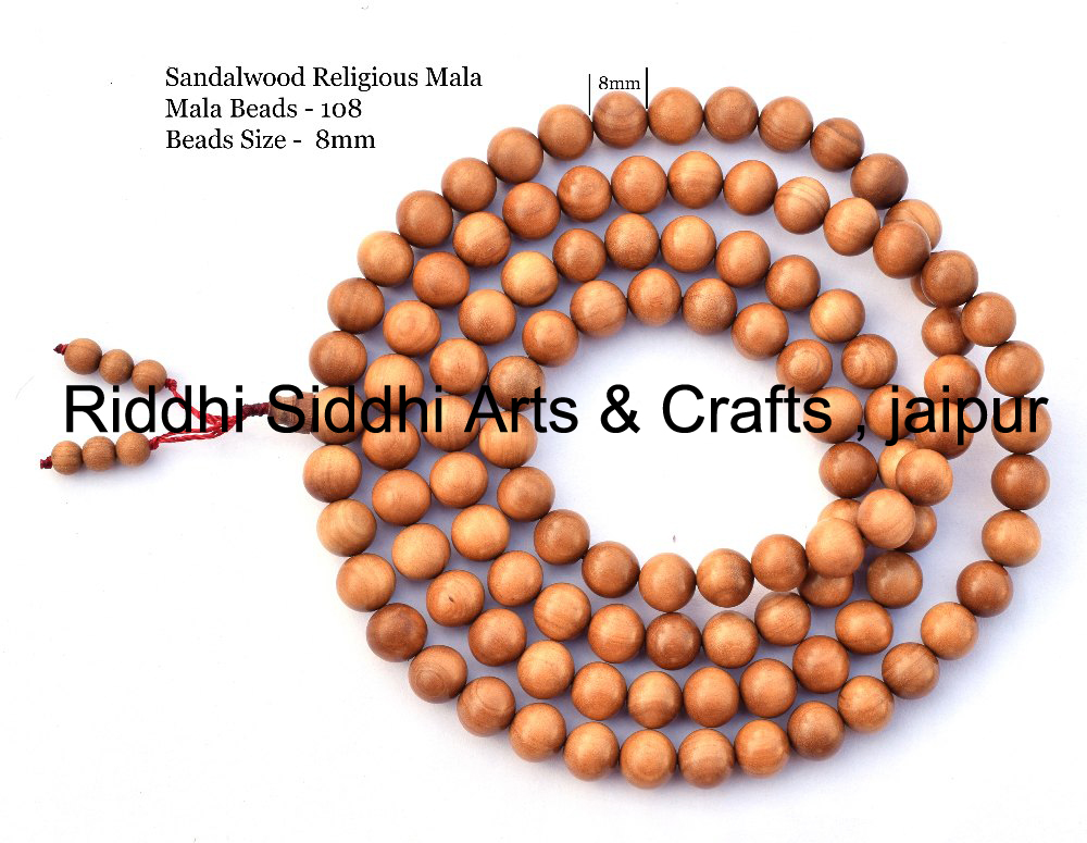 Impeccable Finish Sandalwood Ornaments