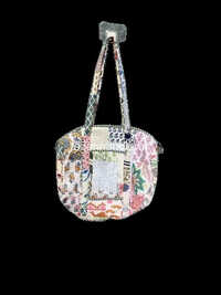 Cotton Assorted Quilted Duffle Tote Bags