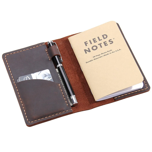 Leather Passport Cover - Color: Different Available