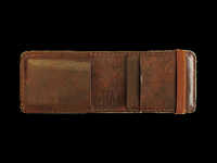 Leather Credit Card Holder Minimalist Wallet