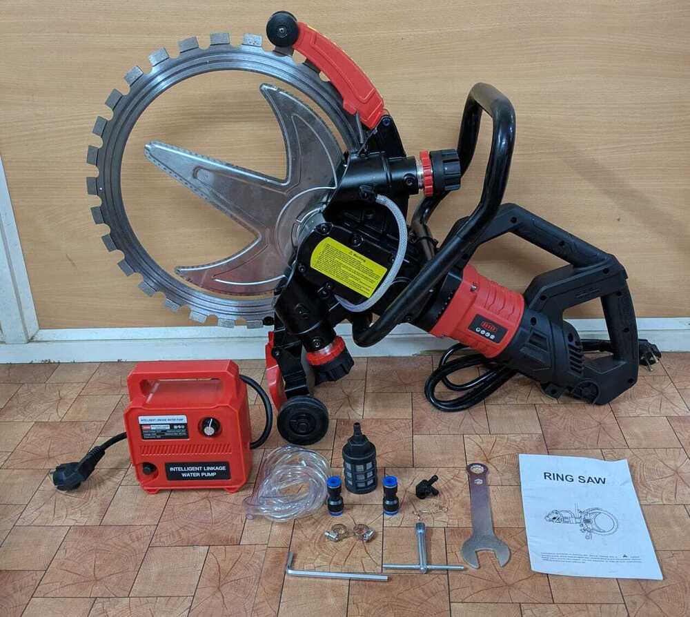 Ring Saw Machine - Cutting Speed: 3000 Rpm