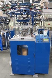 Cervical Collar Knitting Machine