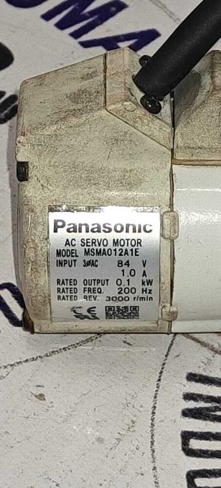 Panasonic Msma012a1e - Used Condition | High-efficiency Performance, Reliable Engineering, Suitable For Various Applications