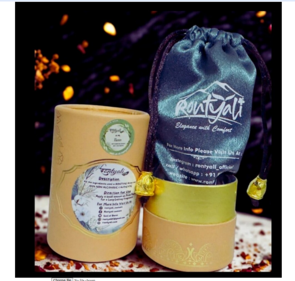 Rontyali Byaar Attar - Brand Name: Based On Requirement