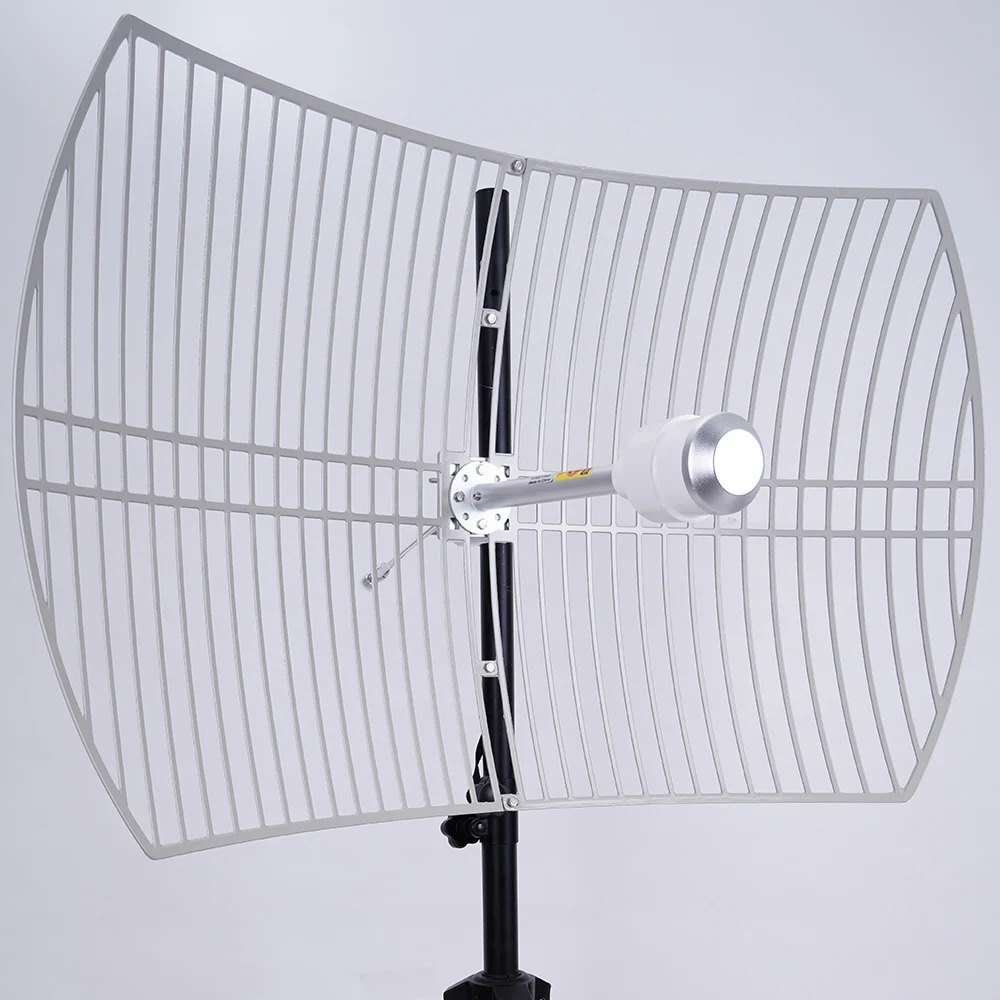 24 dbi, Semi Grid 2.4 GHz Antenna