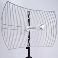 24 Dbi Grid Antenna 5.8 Ghz - Current: 100 Watt (w)