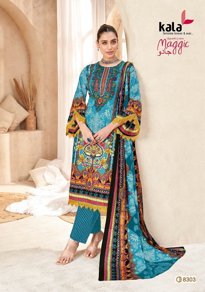 Kala Magic Vol-23  Dress Material