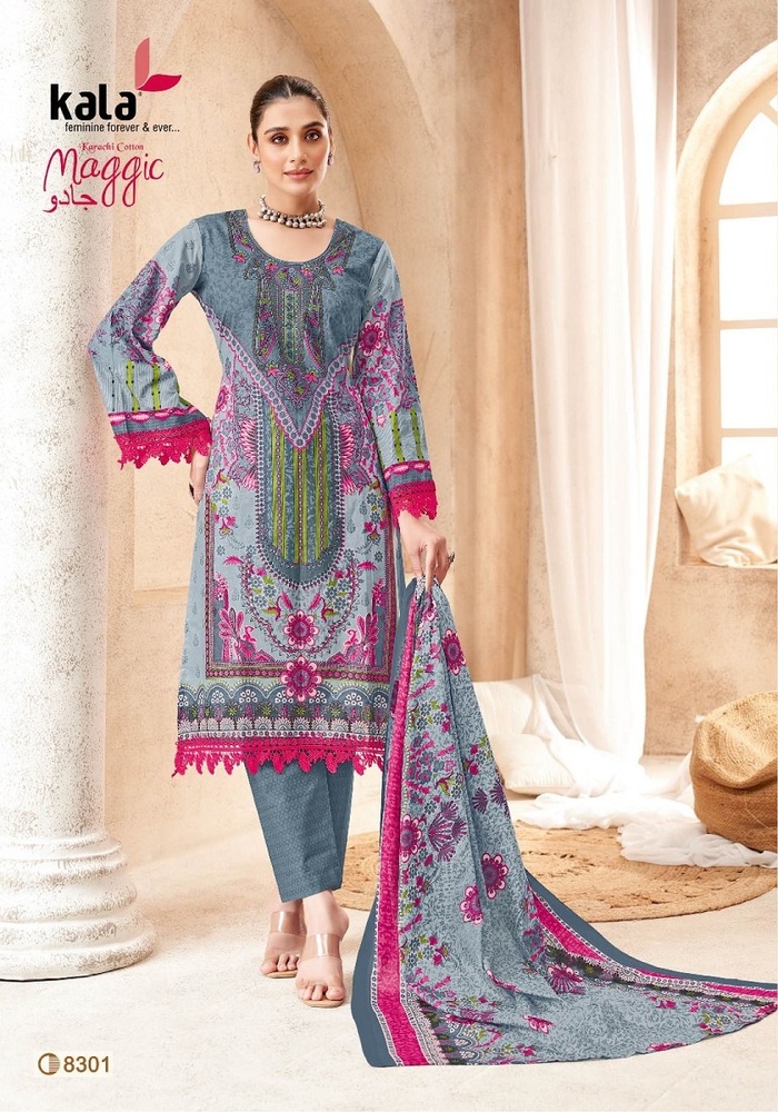 Kala Magic Vol-23  Dress Material