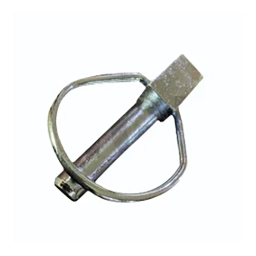 Pear Shape Linch Pin - Color: Silver