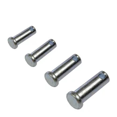 Clevis Pin With Head - Color: Silver