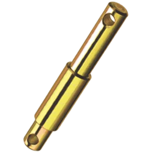 Tractor Implement Mounting Pin - Color: Golden