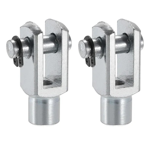 Forging Clevis And Yokes For Tractor - Color: Silver